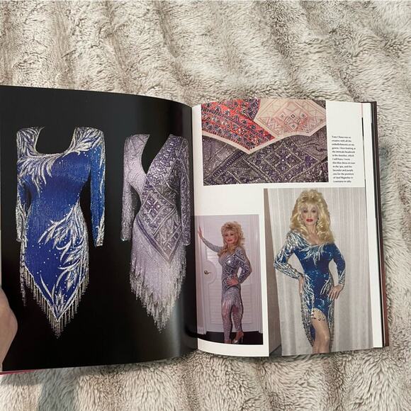 New Dolly Parton Behind the Seams Coffee Table Book - Picture 5 of 6